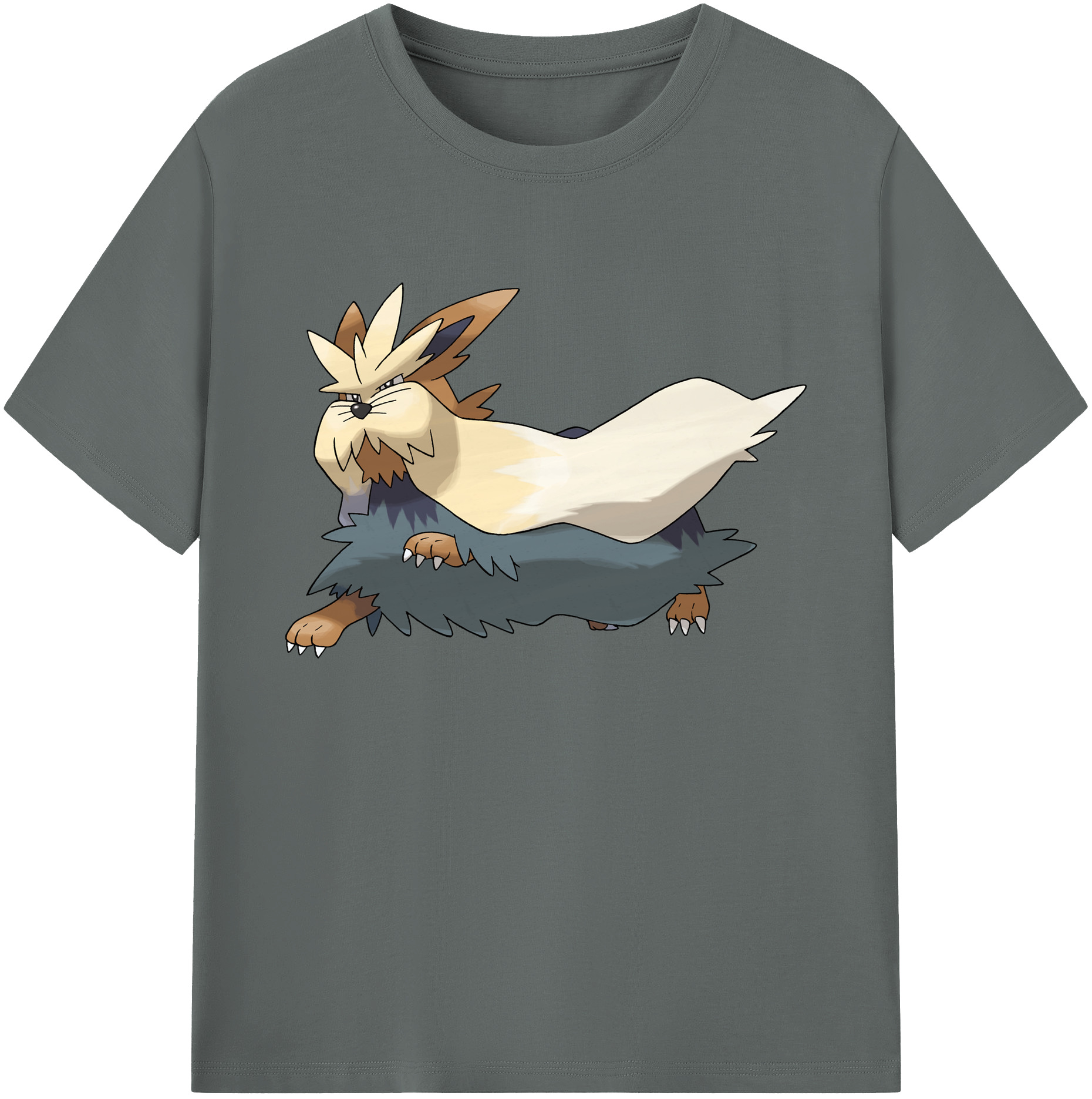 （画像用） ポケットモンスター Pokémon 綿100％ メンズ半袖Tシャツ｜肌触りやわらか＆通気性
